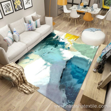 Home Nordic Abstract Sofa Printed Carpet